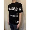 圖片 Burberry 經典 黑白字母 前後滿版設計 短袖T恤上衣