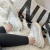 圖片 Sacai X Nike Vaporwaffle  奶油白 女生尺寸 DD1875-100
