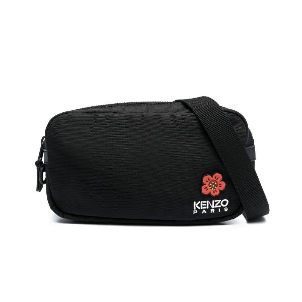 圖片 KENZO 男款 金屬BOKE FLOWER徽章 腰包/胸包 FD55SA468F26 99