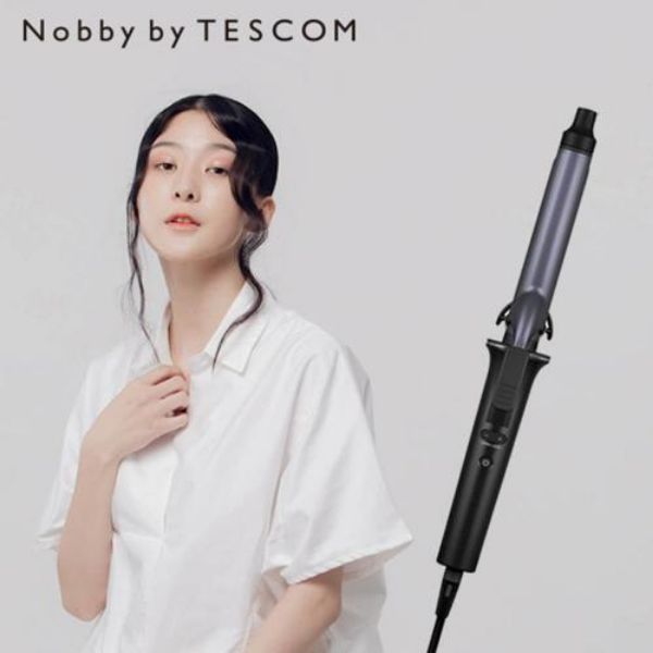 圖片 日本NOBBY BY TESCOM 專業沙龍修護離子電棒捲 NIM3000TW-夜空黑《WUZ屋子》Z-145-BENONIM3000TW