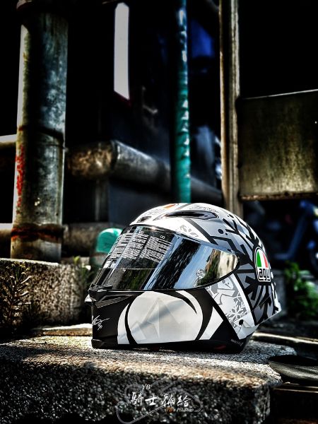 圖片  AGV PISTA GP RR Mir 2021 冬測帽 限量 全罩 頂級 碳纖維 FIM