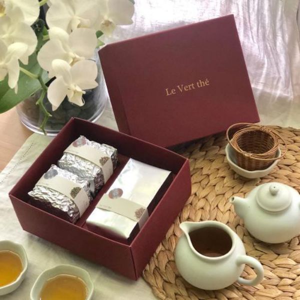 圖片 綠茗堂 紅色頂級甜蜜禮盒-東方美人+梨山蜜香+大禹嶺烏龍茶《WUZ屋子》Z-405-SETOOOG