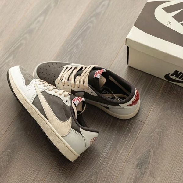 圖片 帝安諾-實體店面 Travis Scott x Air Jordan 1 Low 倒勾 摩卡 DM7866 162