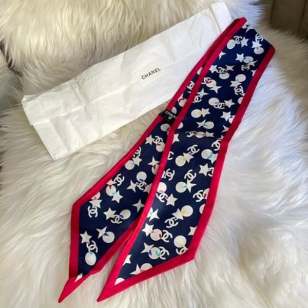 圖片 Chanel twilly