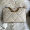 圖片 Chanel 淺米色編織19bag