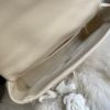 圖片 Chanel 淺米色編織19bag