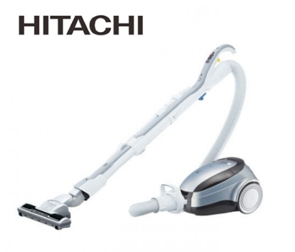 圖片 HITACHI 日立 免紙袋臥式吸塵器 CVSK11T 鈦銀色