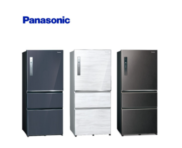 圖片 Panasonic 國際牌- 610L三門變頻一級電冰箱全平面無邊框鋼板 NR-C611XV