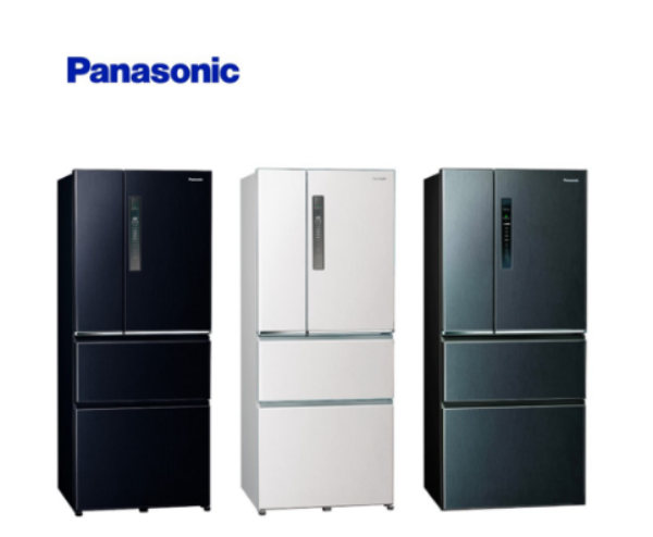 圖片 Panasonic 國際牌- 500L四門變頻電冰箱全平面無邊框鋼板 NR-D501XV