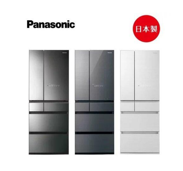 圖片 Panasonic 國際牌-日製600公升NR-F607HX 六門一級能變頻電冰箱