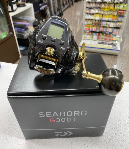 圖片 DAIWA SEABORG G300J 