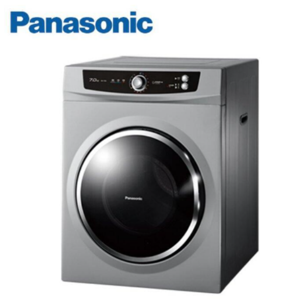 圖片 Panasonic 國際 不鏽鋼內槽 落地式 乾衣機 7公斤 NH-70G-L光曜灰