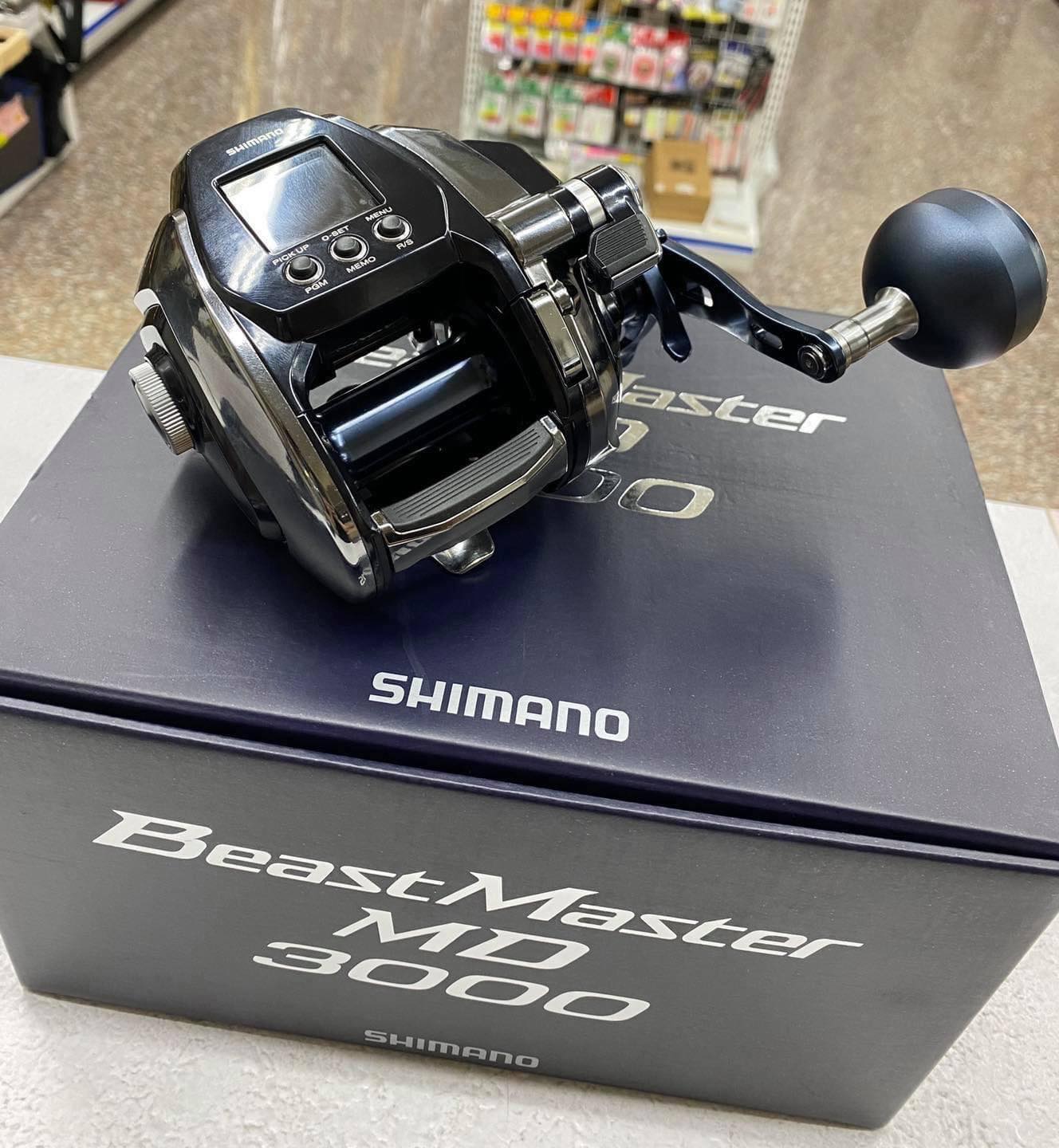 SHIMANO Beast Master MD3000-zingala商店