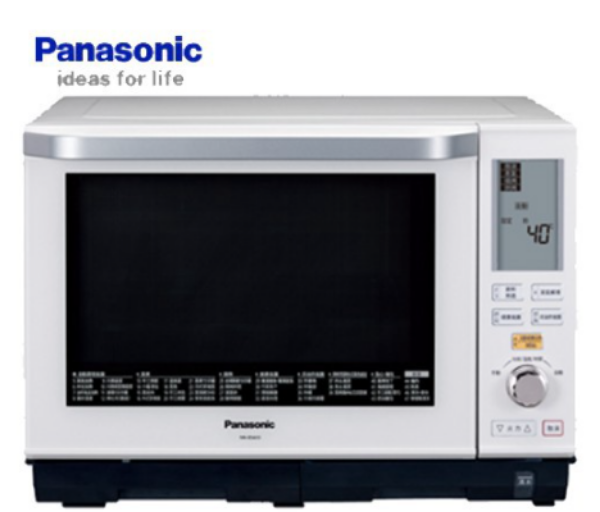 圖片 Panasonic 國際 NN-BS603 27L 微波爐 蒸氣烘燒烤