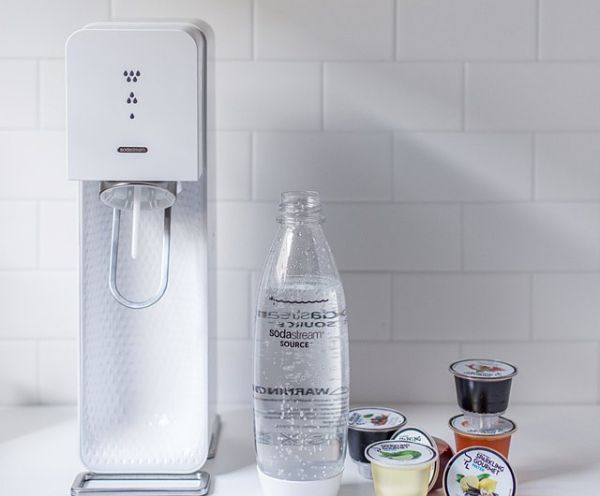 圖片 [送專用水瓶1入+運動瓶蓋] 英國 Sodastream Source Plastic氣泡水機-白《WUZ屋子》Z-71-37010119WT