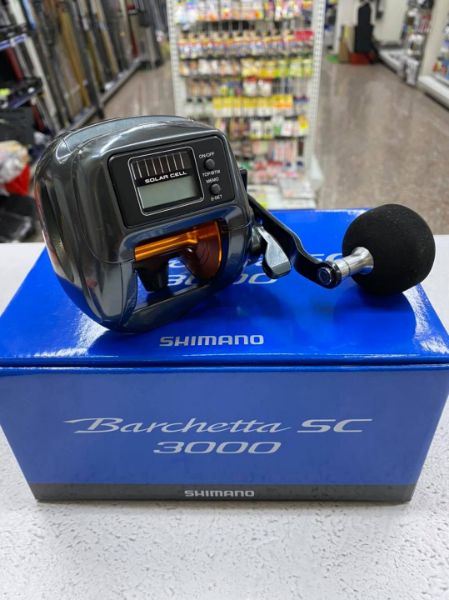 圖片 SHIMANO  Barchetta SC3000