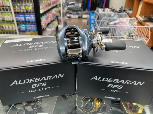 圖片 SHIMANO 22年ALDEBARAN BFS 右手HG