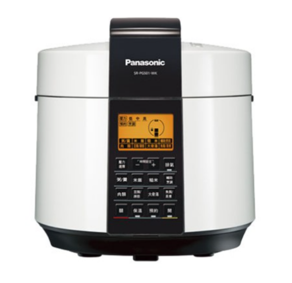 圖片 Panasonic 國際牌- 5L電氣壓力鍋 SR-PG501
