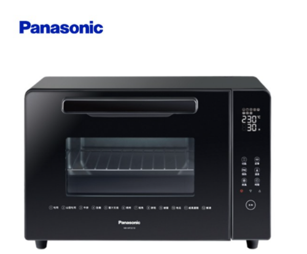 圖片 Panasonic 國際牌- 32L全平面微電腦電烤箱 NB-MF3210