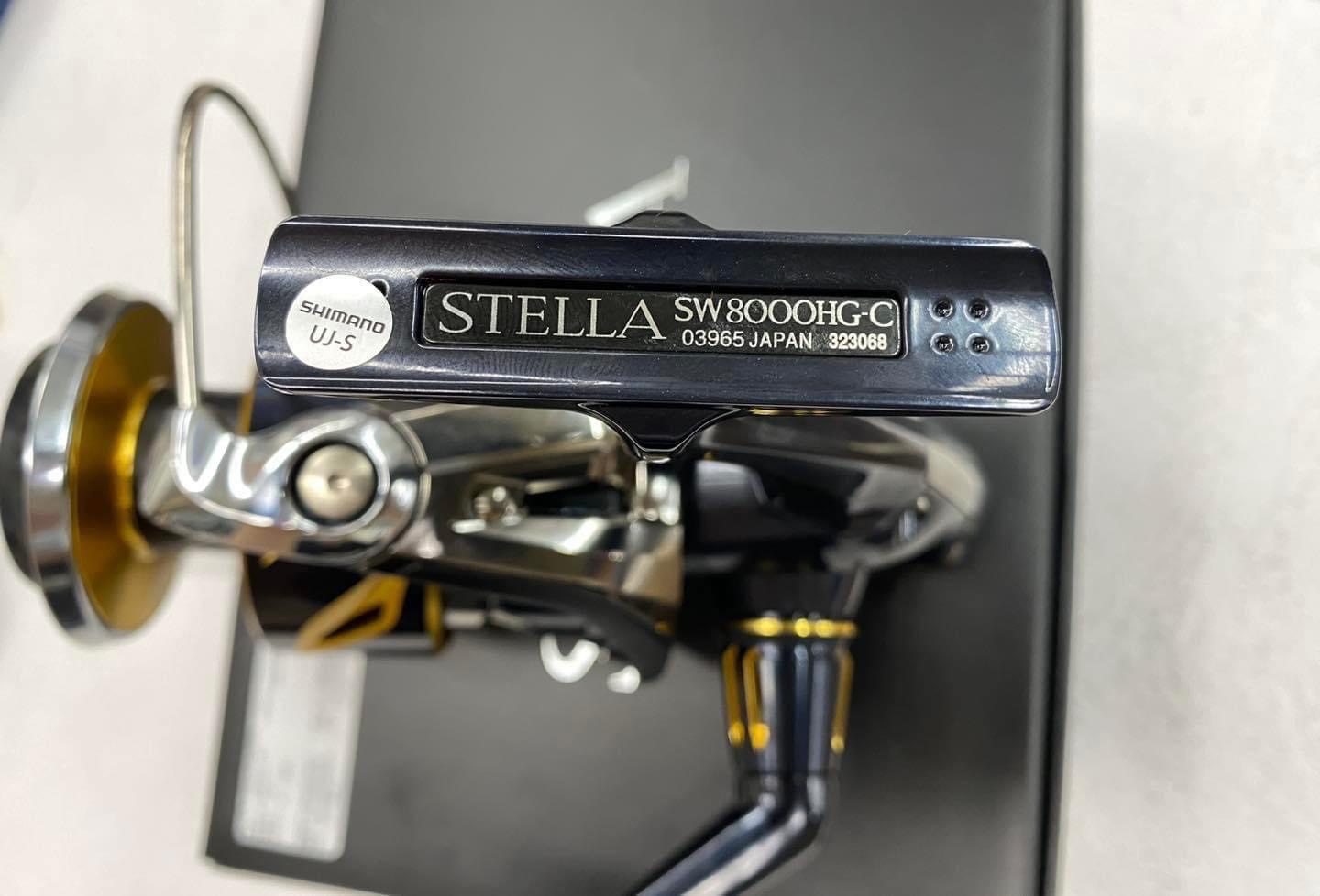 SHIMANO STELLA SW 8000HG-zingala商店