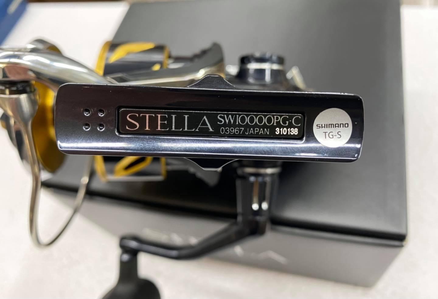 SHIMANO - 20 ステラSW 10000 PG STELLA シマノ ステラ SW 10000PG (リール) 価格比較 - 価格.com