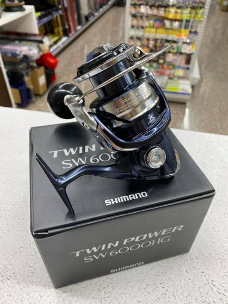 圖片 SHIMANO TWIN POWER SW 6000HG