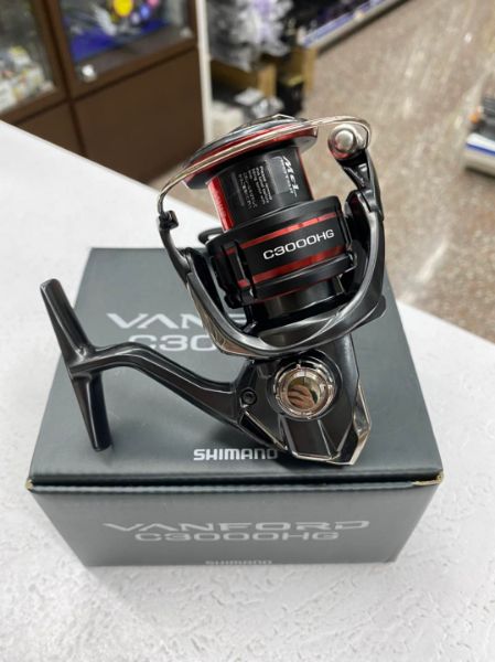 圖片 SHIMANO VANFORD C3000HG