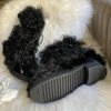 圖片 Chanel 21年秋冬秀款 毛毛字母短靴