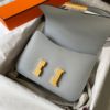 圖片 Hermes constance 24 8U 冰川藍金釦