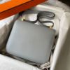 圖片 Hermes constance 24 8U 冰川藍金釦