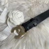 圖片 Chanel 23c 黑白馬賽克腰帶
