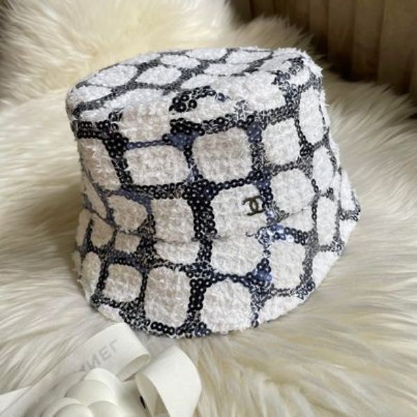 圖片 Chanel 全新漁夫帽～