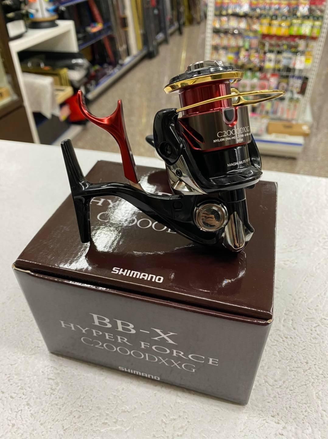 未使用 SHIMANO BB-X HYPER FORCE C2000DXXG シマノ BB-X ハイパーフォース C2000DXXG (リール) 価格比較