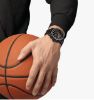 圖片 原廠代理店TISSOT SUPERSPORT CHRONO籃球設計漸層灰大錶徑計時手錶T125.617.36.081.00 
