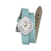 圖片 原廠代理店TISSOT BELLISSIMA 小尺寸女裝腕錶石英款 T126.010.16.113.01 水藍皮帶