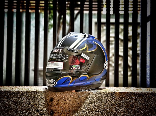 圖片 ARAI RX-7X NAKASUGA 21 中須賀 消光 全罩 安全帽 RX7X SNELL