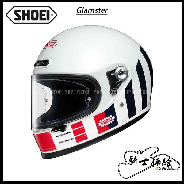 圖片 SHOEI Glamster RESURRECTION TC-10 全罩 復古 樂高帽 代理公司貨