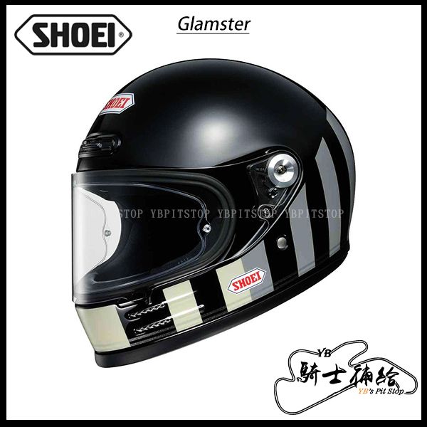 圖片 SHOEI Glamster RESURRECTION TC-5 全罩 復古 樂高帽 代理公司貨