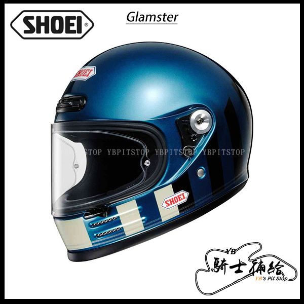 圖片 SHOEI Glamster RESURRECTION TC-2 全罩 復古 樂高帽 代理公司貨