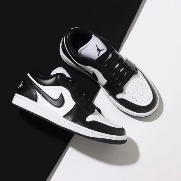 【APAIR】現貨 Nike Air Jordan 1 Low WMNS "Black" 黑白熊貓 女款 DC0774-101