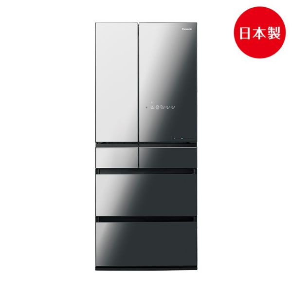 圖片 Panasonic 國際牌 650L六門無邊框鏡面/玻璃系列電冰箱 NR-F658WX