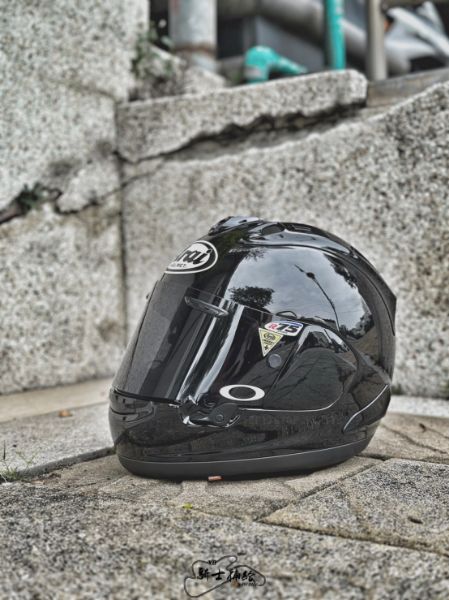 圖片 ARAI RX-7X 素色 Black 黑 亮面 全罩 安全帽 RX7X SNELL