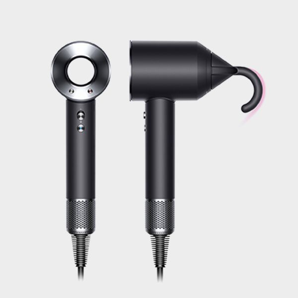 圖片 Dyson Supersonic HD08 限量 全新版 吹風機 溫控 負離子(黑鋼色)｜送電熱毯、副廠鐵架〈有點厲害-零卡分期〉Z-104-HD08BK