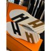 圖片 Hermes 愛馬仕 經典側邊搭配鞋底H字母大Logo設計 白棕色 皮革材質 男生 男款 球鞋