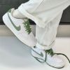 圖片 NIKE COURT VISION 1  鼠尾草綠勾勾 休閒鞋 FJ5480-100