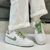 圖片 NIKE COURT VISION 1  鼠尾草綠勾勾 休閒鞋 FJ5480-100