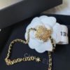 圖片 Chanel 23a 編織小花水鑽choker