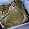 圖片 Chanel 23a牛油果綠mini 22bag