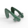 OCTOPUS Aluminum Noseclip -Dark Green