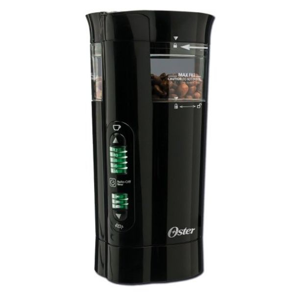 圖片 美國OSTER 研磨大師電動磨豆機-黑〈有點厲害-零卡分期〉Z-165-BVSTCG77